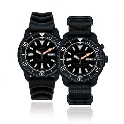 SSI Store - Metal strap for CHRIS BENZ - DEEP 300M AUTOMATIC DIVER SSI  EDITION