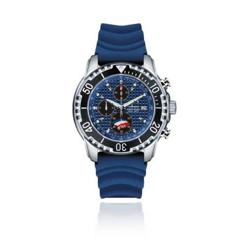 Chris Benz Surf&Sail Antoine Albeau Surfchronograph 200M CB-200SC-KBB ()