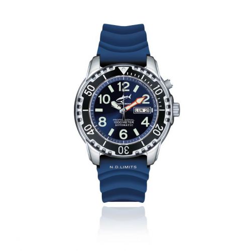 Chris Benz Deep 1000M Automatic CB-1000A-B-KBB ()