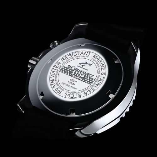 Chris Benz Deep 1000M Sharkproject Edition CB-1000-SP-MB ()