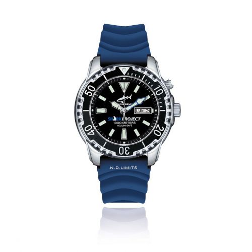 Chris Benz Deep 1000M Sharkproject Edition CB-1000-SP-KBB ()