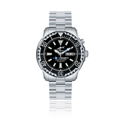 Chris Benz Deep 1000M Sharkproject Edition CB-1000-SP-MB ()