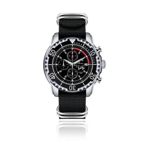 Chris Benz Surf&Sail Bjorn Dunkerbeck Chronograph 200M CB-200BD-NBS ()