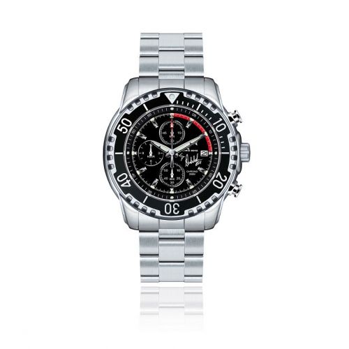 Chris Benz Surf&Sail Bjorn Dunkerbeck Chronograph 200M CB-200BD-MB ()
