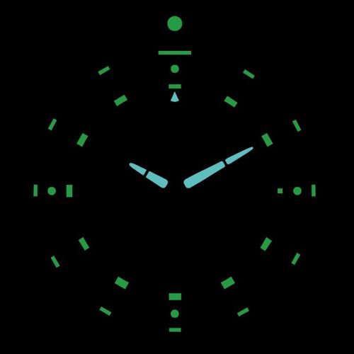 Chris Benz Surf&Sail Bjorn Dunkerbeck Chronograph 200M CB-200BD-KBS ()