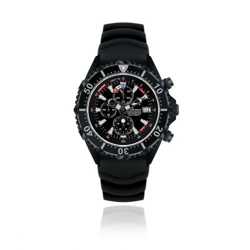 Chris Benz Depthmeter Chronograph 300M Black Edition CB-C300-LE-KBSS ()