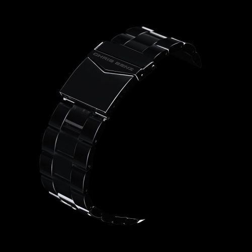 Chris Benz Depthmeter Chronograph 300M Black Edition CB-C300-LE-MBS ()