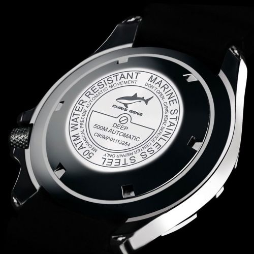 Chris Benz Deep 500M Automatic CB-500A-Y-KBY ()