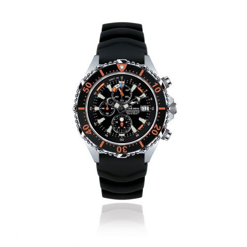 Chris Benz Depthmeter Chronograph 300M CB-C300-O-KBS ()
