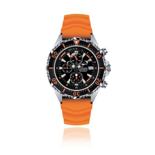Chris Benz Depthmeter Chronograph 300M CB-C300-O-KBO ()