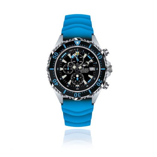 Chris Benz Depthmeter Chronograph 300M CB-C300X-LB-KBB ()