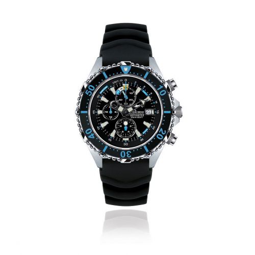 Chris Benz Depthmeter Chronograph 300M CB-C300X-LB-KBS ()