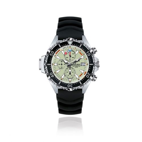 Chris Benz Depthmeter Chronograph 200M CB-C200-N-KBS ()