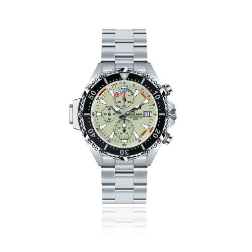 Chris Benz Depthmeter Chronograph 200M CB-C200-N-MB ()