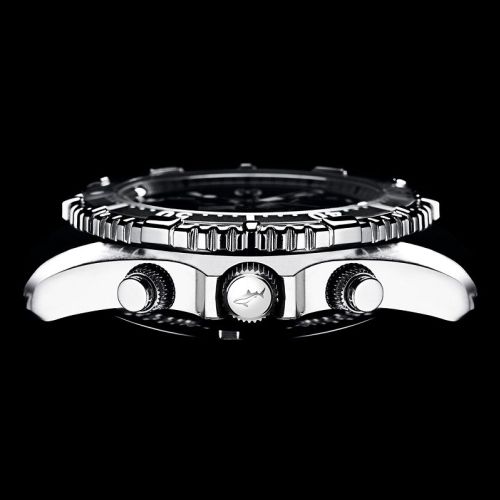 Chris Benz Depthmeter Chronograph 300M CB-C300X-SI-MB ()