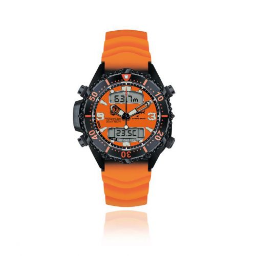 Chris Benz Depthmeter Digital 200M Rescue Diver CB-D200X-RS-KBO ()