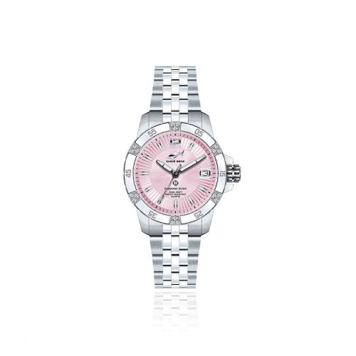Chris Benz Diamond Diver Pink Pearl Harbour CB-DD200-R-MBJ ()