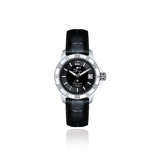 Chris Benz Diamond Diver Black Haven CB-DD200-S-LBS ()