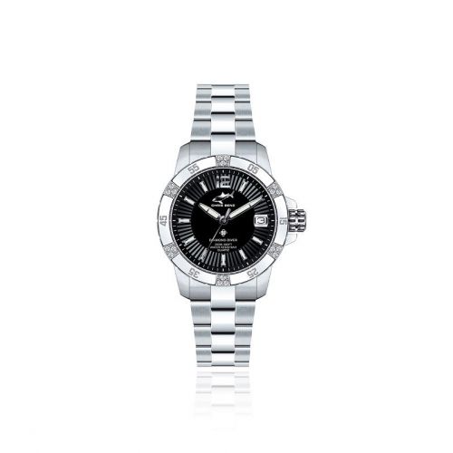 Chris Benz Diamond Diver Black Haven CB-DD200-S-MBO ()
