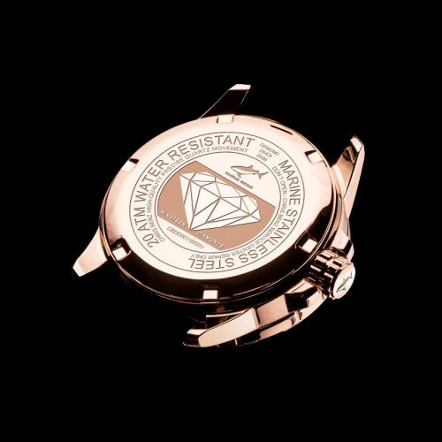 Chris Benz Diamond Diver Gold Rock Beach CB-DD200-SIR-MBJ ()