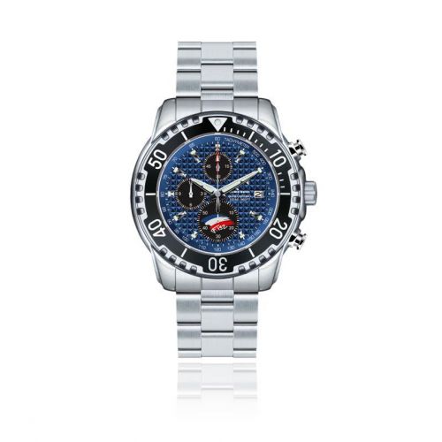 Chris Benz Surf&Sail Antoine Albeau Surfchronograph 200M CB-200SC-MB ()