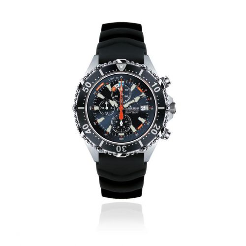 Chris Benz Depthmeter Chronograph 300M CB-C300X-NB-KBS ()