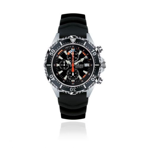 Chris Benz Depthmeter Chronograph 300M CB-C300X-S-KBS ()
