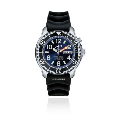 Chris Benz Deep 1000M Automatic CB-1000A-B-KBS ()