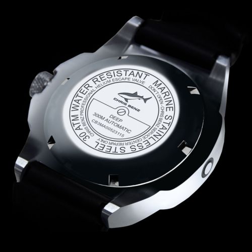 Chris Benz Deep 300M Automatic CB-300A-SSI-KBS ()