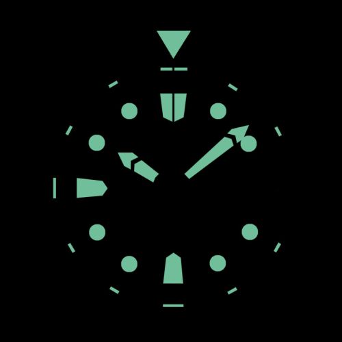 Chris Benz Deep 300M Automatic CB-300A-SSI-KBS ()