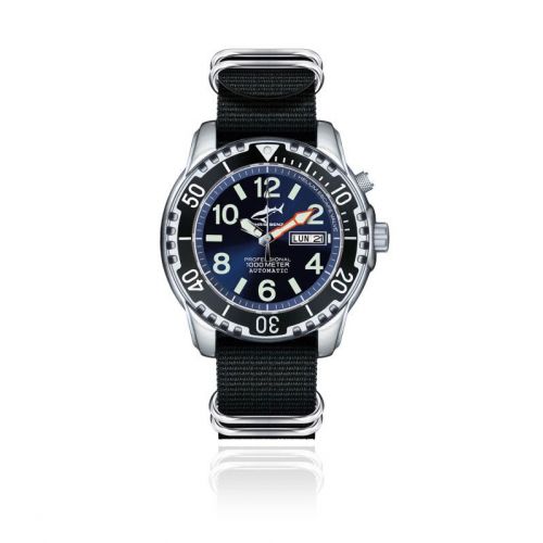 Chris Benz Deep 1000M Automatic CB-1000A-B-NBS ()