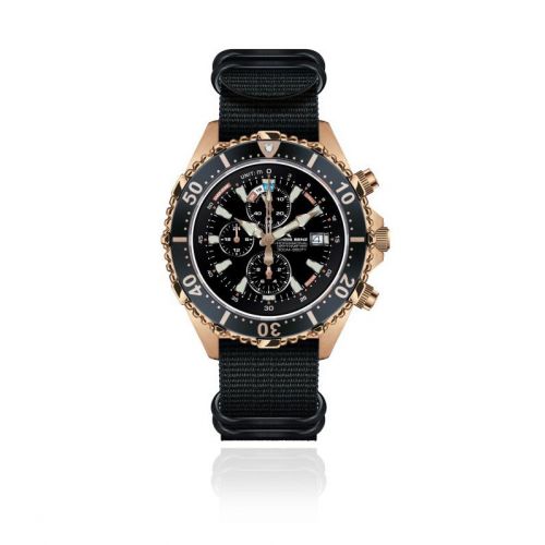 Chris Benz Depthmeter Chronograph 300M Copper Edition CB-C300X-C-NBS ()