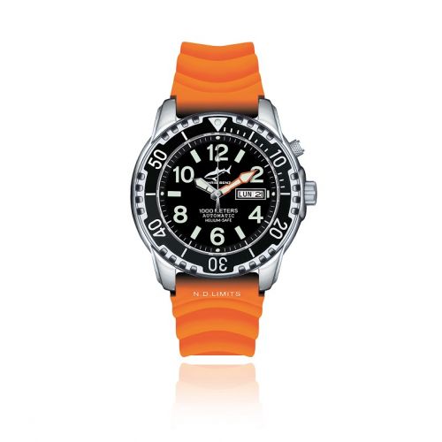 Chris Benz Deep 1000M Automatic CB-1000A-S-KBO ()