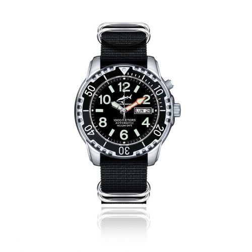 Chris Benz Deep 1000M Automatic CB-1000A-S-NBS ()